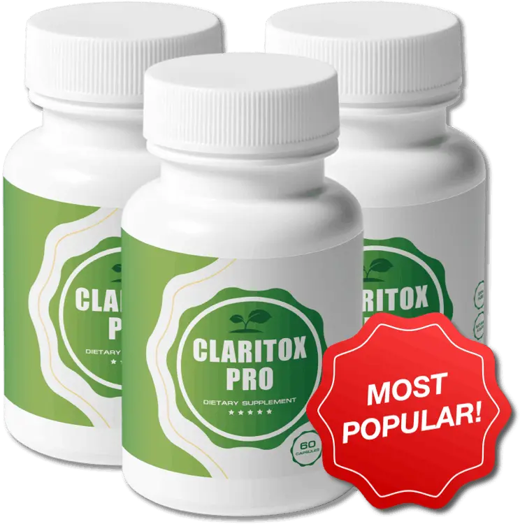 Claritox Pro supplement