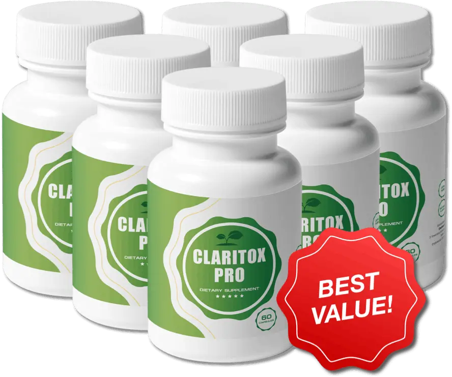 Claritox Pro Bottle Now